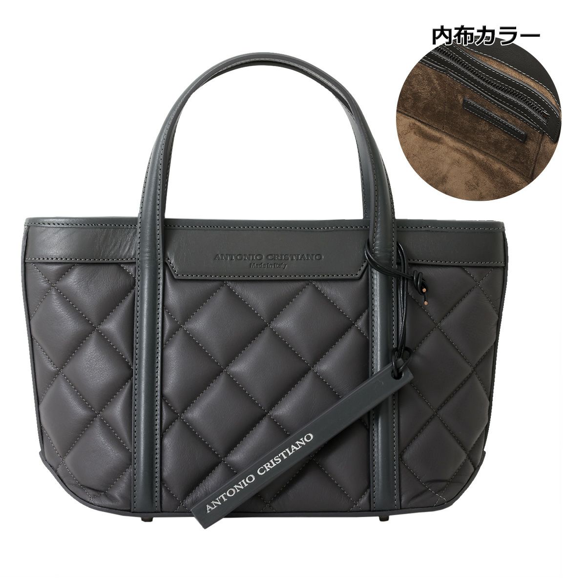 アントニオ クリスティアーノ ドライビングトート ロッコ メンズ