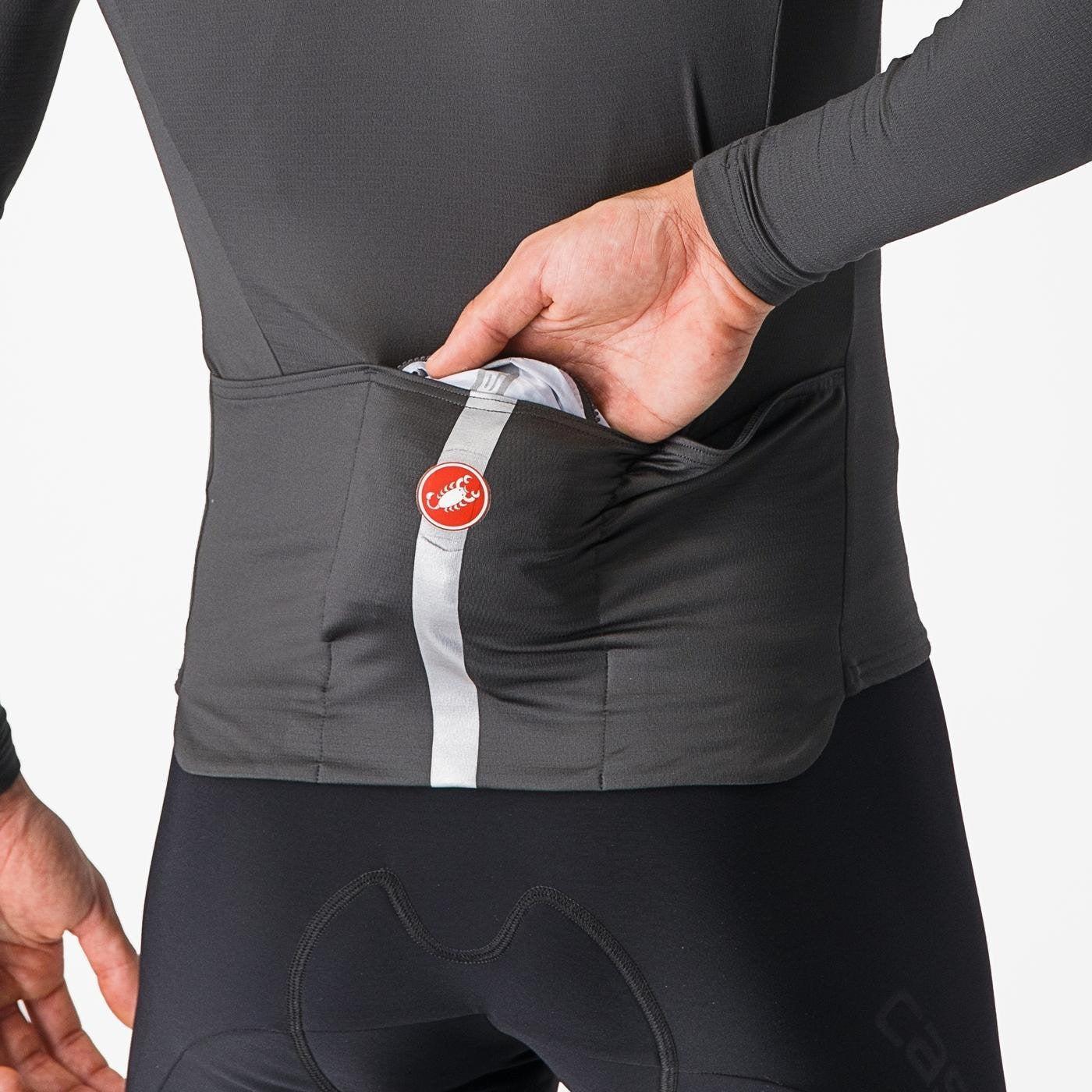 Castelli Squadra Stretch Jacket – Saddleback Elite Performance Cycling