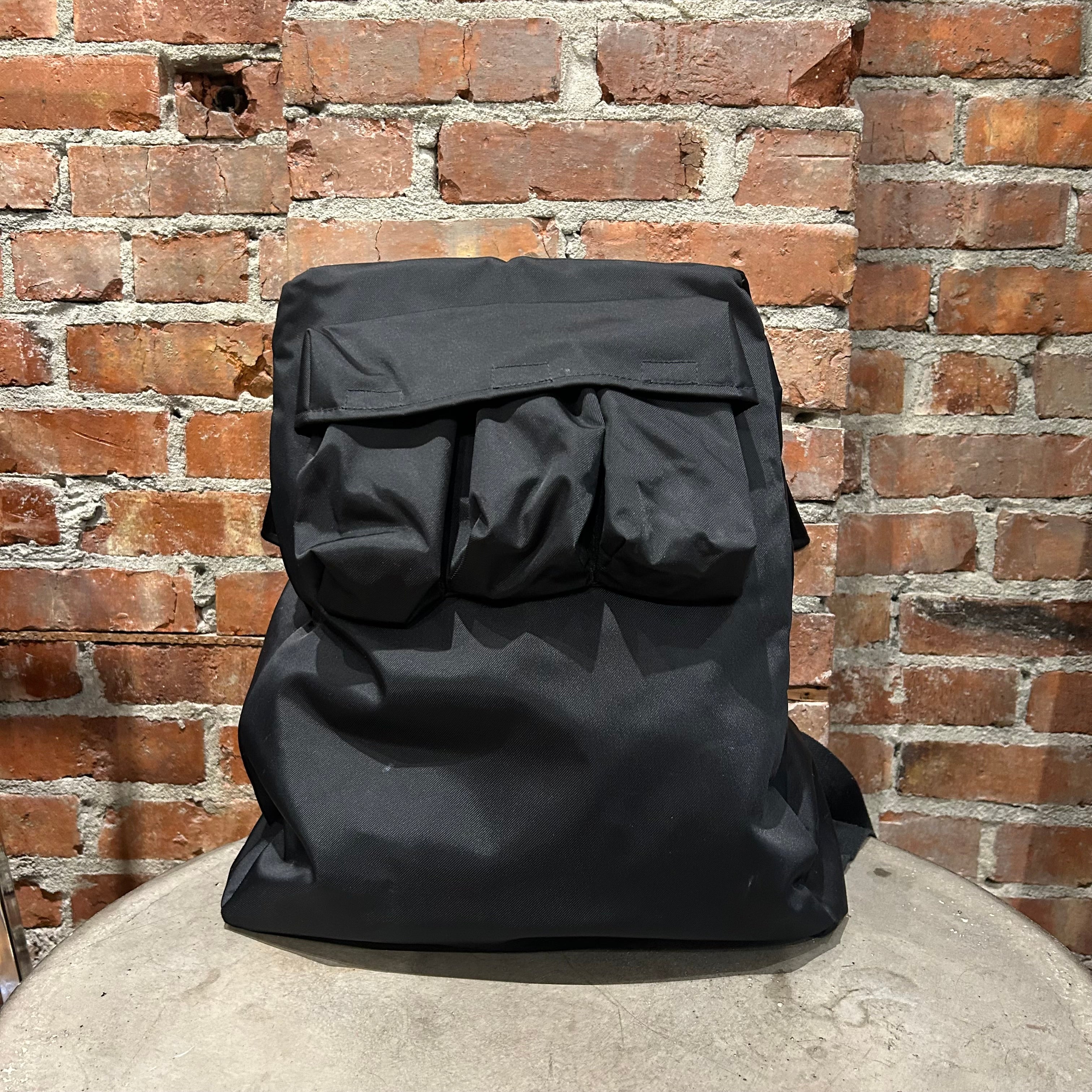 RAF SIMONS EASTPAK OVERFLAP BACKPACK 'BLACK' – Sadō Room