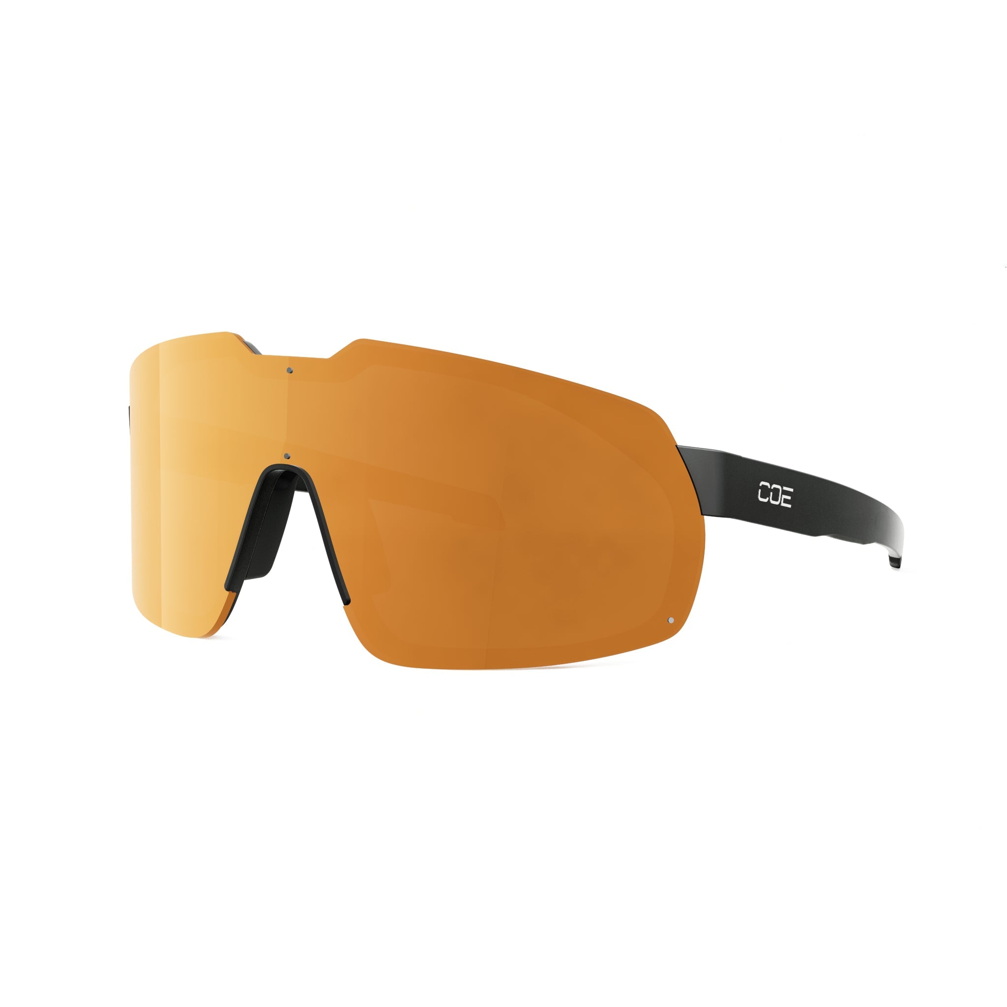 Co Eyewear General Z87+ Safety Glasses with Matte Black Frame