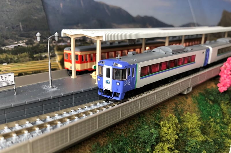 TOMIX 98261 大雪セットAバラ キハ183 200 ポリカ補強窓 JR キハ183系