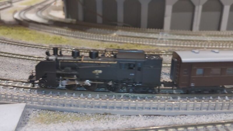 大井川鐵道SLかわね路号をNゲージで再現【鉄道模型】 – 鉄道模型&鉄道