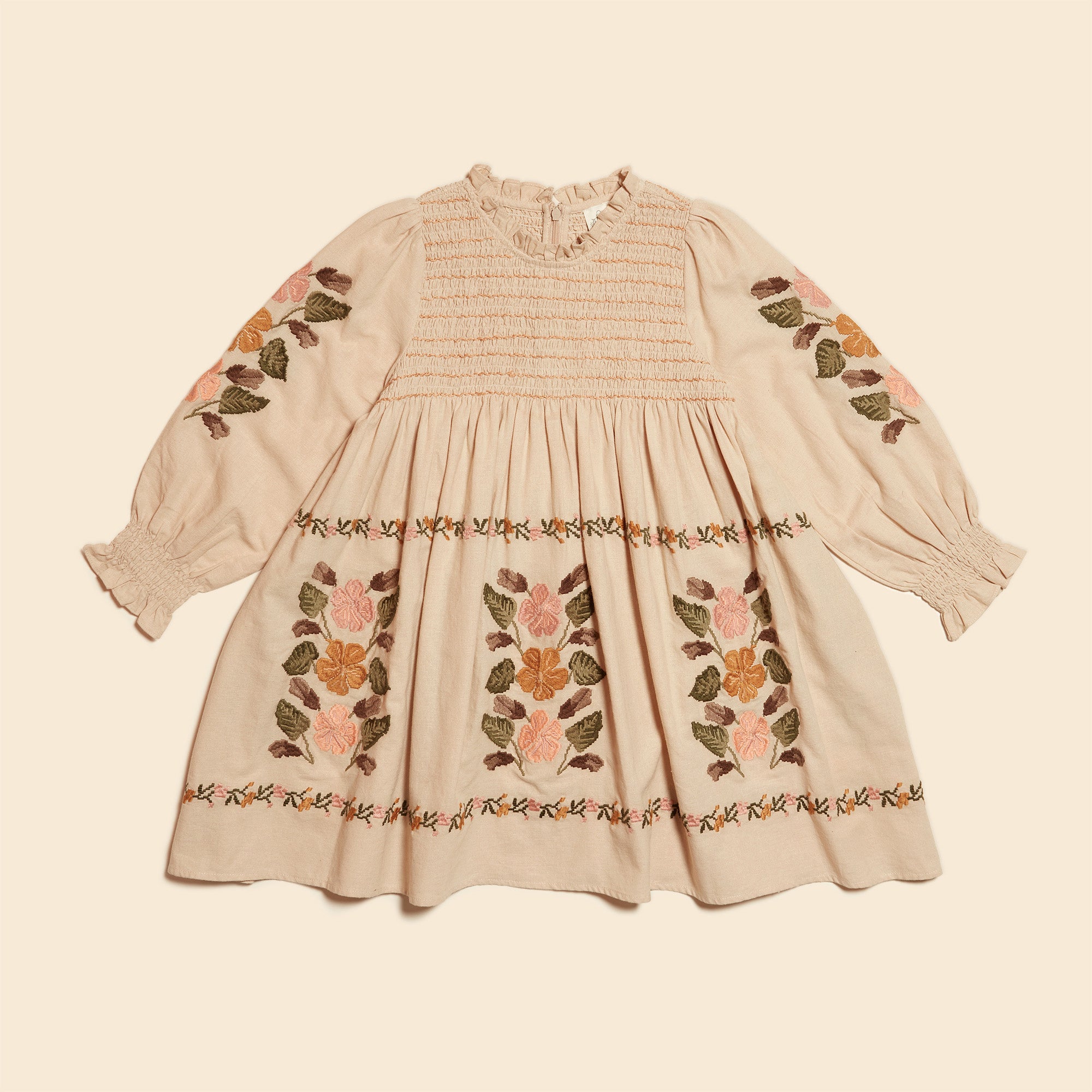 ワンピース apolina Mia dress 2-3y apolina 2024 アウトレット mia