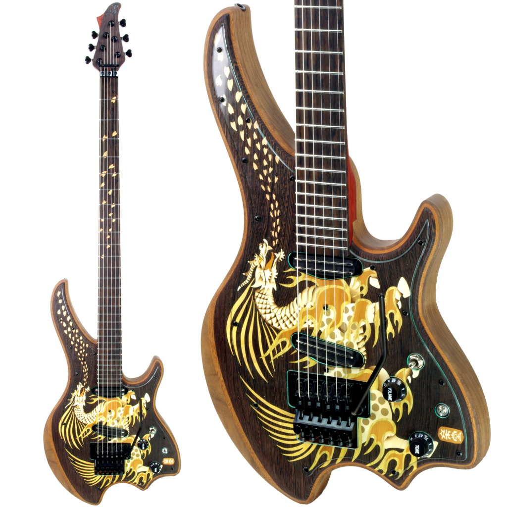 Seed Kirin (English Blog) | Sago New Material Guitars