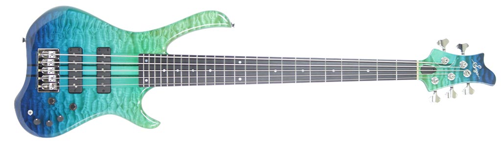5弦ベース | Sago New Material Guitars