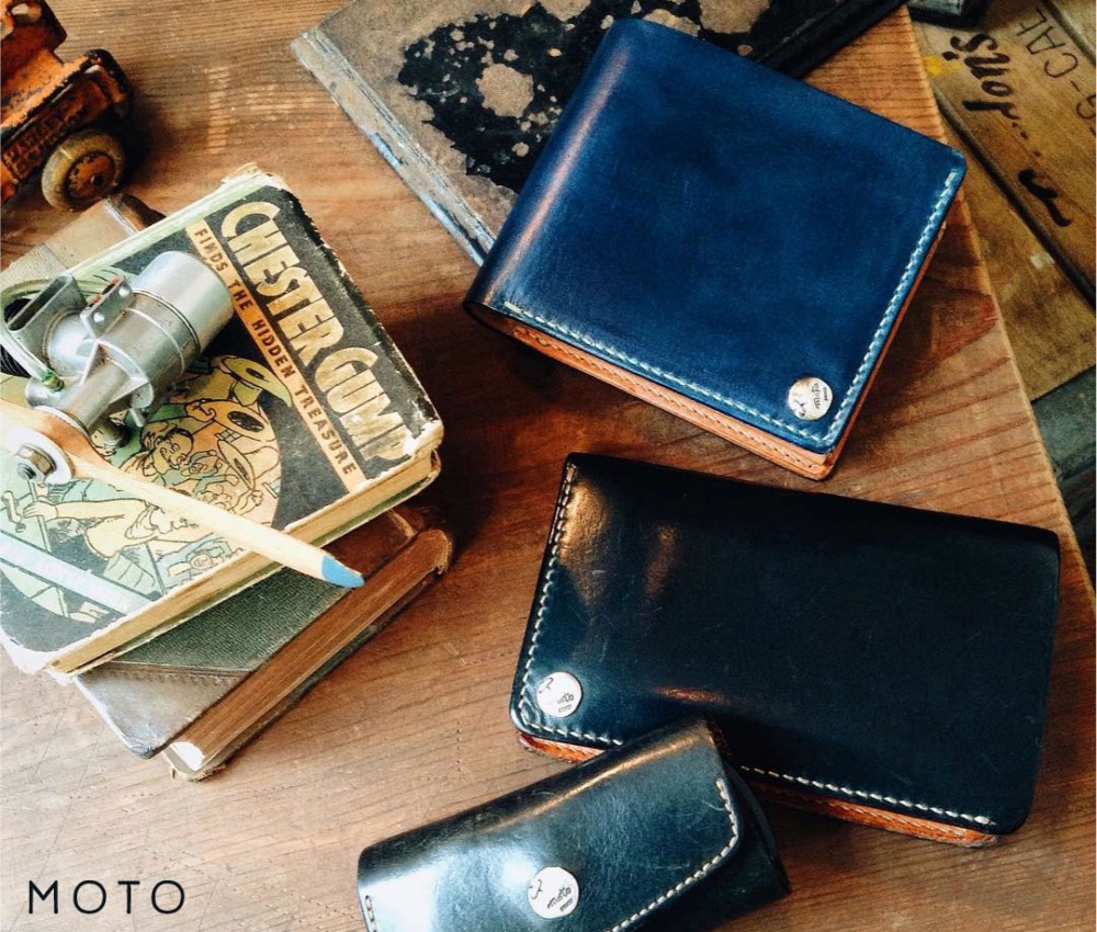 MOTO（モト）の革財布！味わい深さが魅力の全12シリーズ紹介！ | 財布の森