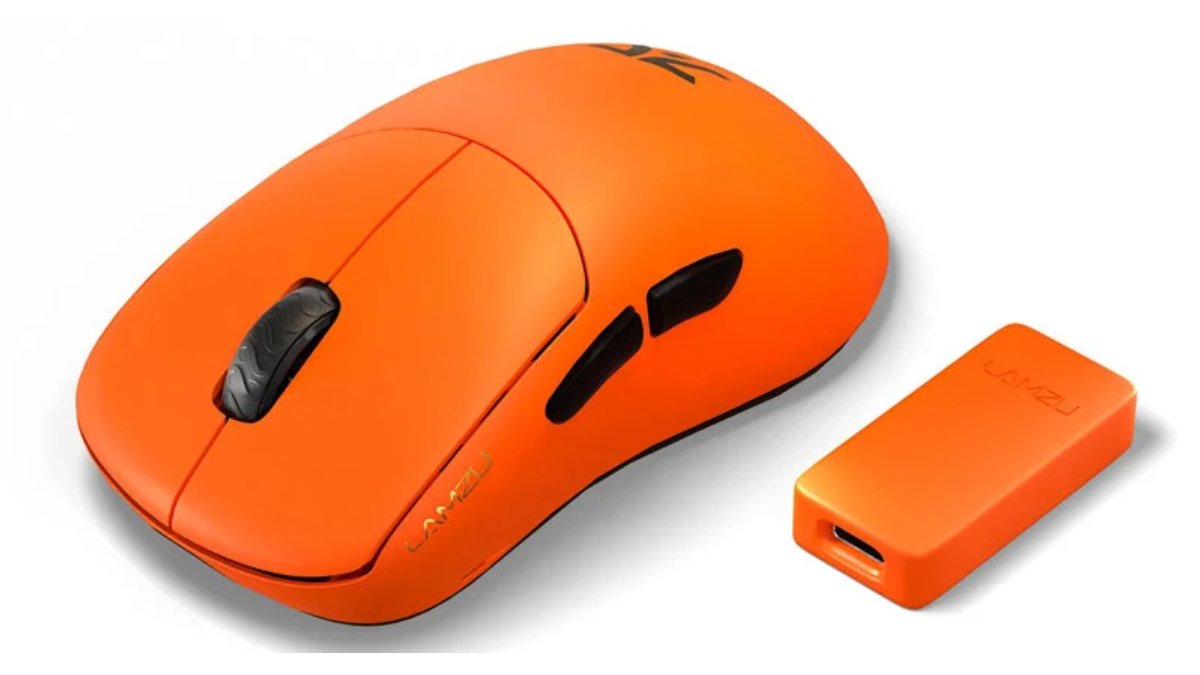 The Fnatic x Lamzu Thorn 4K Special Edition, a wireless and wired