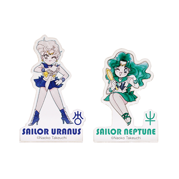 ストアオリジナル アクリルフィギュア2個セット ミニキャラ セーラー