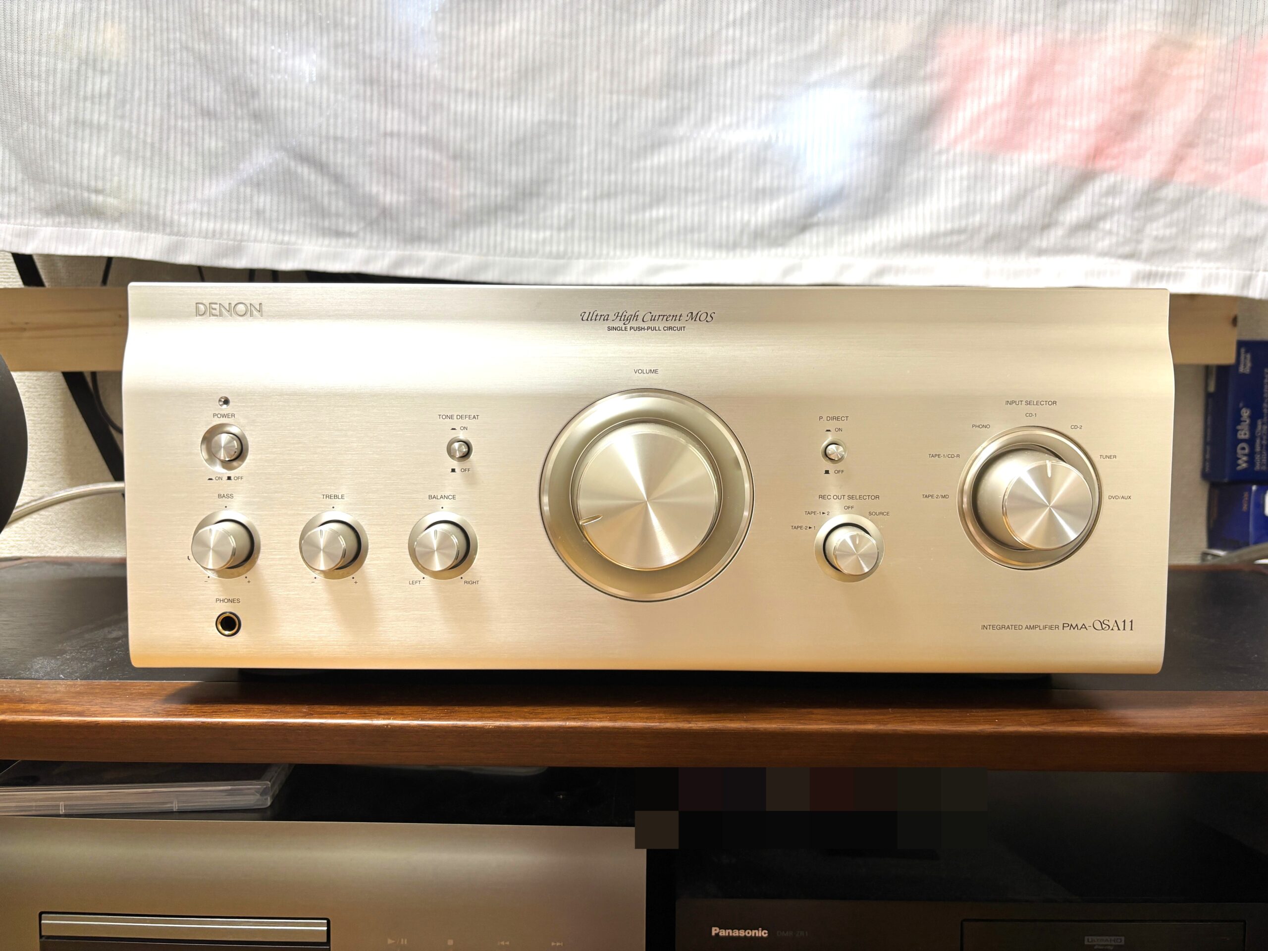DENONのプリメインアンプ「PMA-SA11」レビュー | さいおんじさんちのぶろぐ