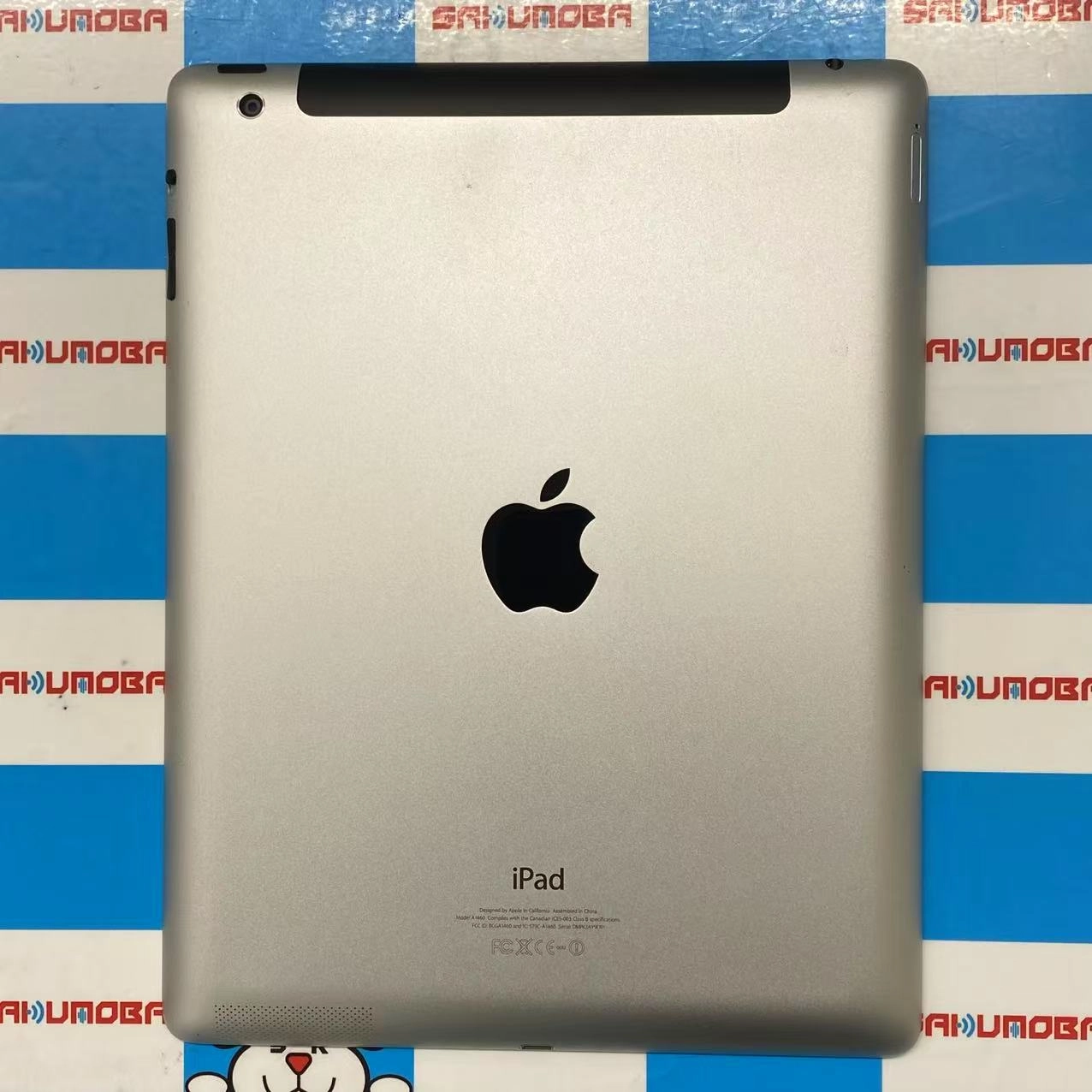 iPad 第4世代 Wi-Fi+4G 32GB ホワイト MD526J/A SoftBank版 | 中古