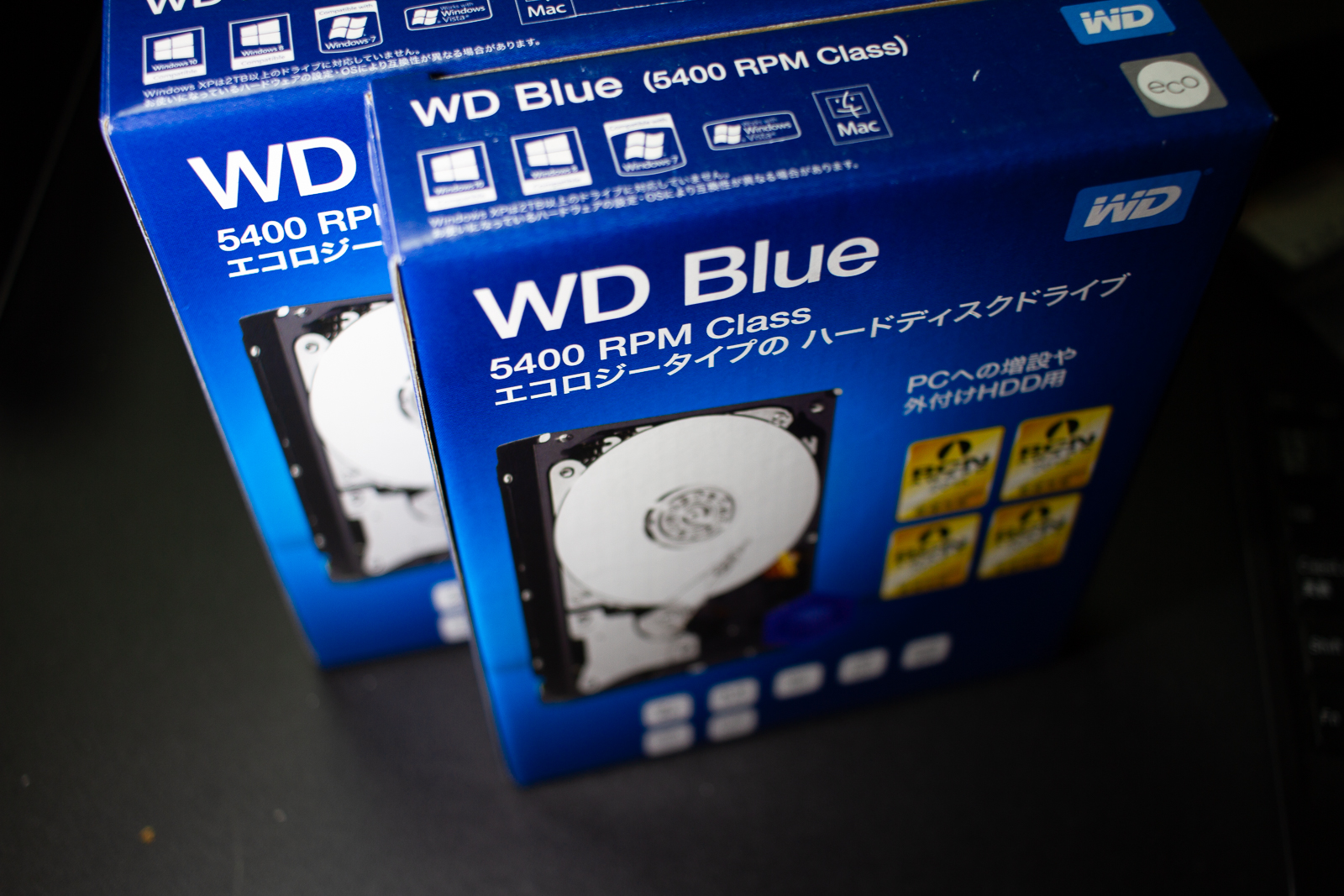 NASのHDDを交換しました。 – さくらのジャンク箱