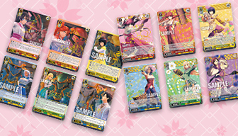 ブシロードのキャラクターカードゲーム、ヴァイスシュヴァルツに『新