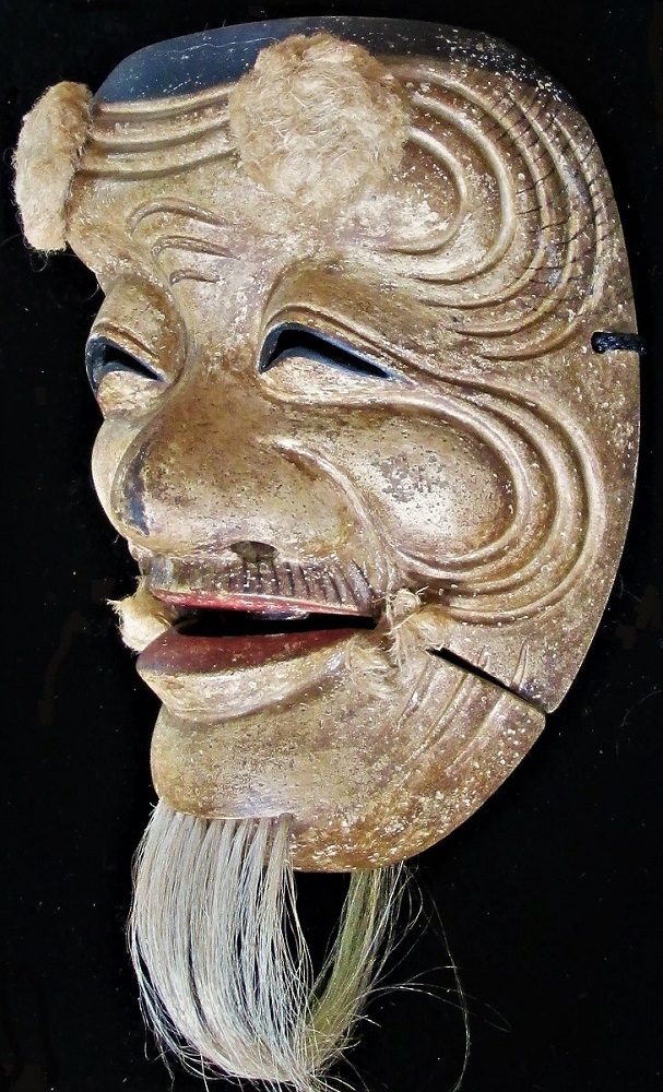 能面 白式尉・翁・櫻井光昭