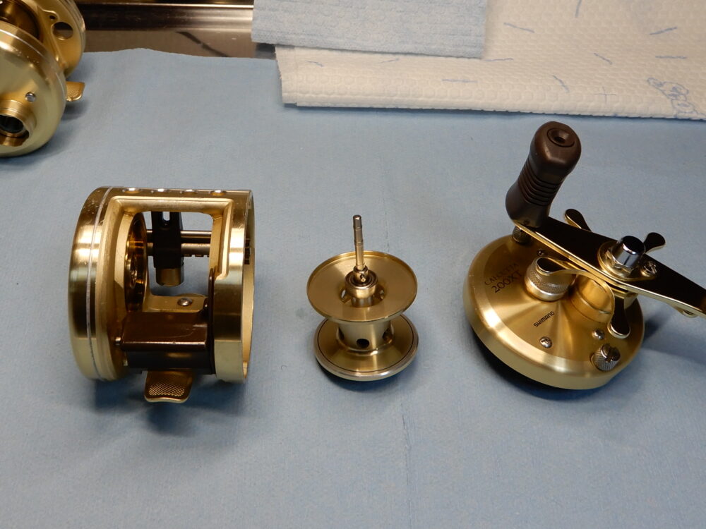 カルカッタ200XT オーバーホール