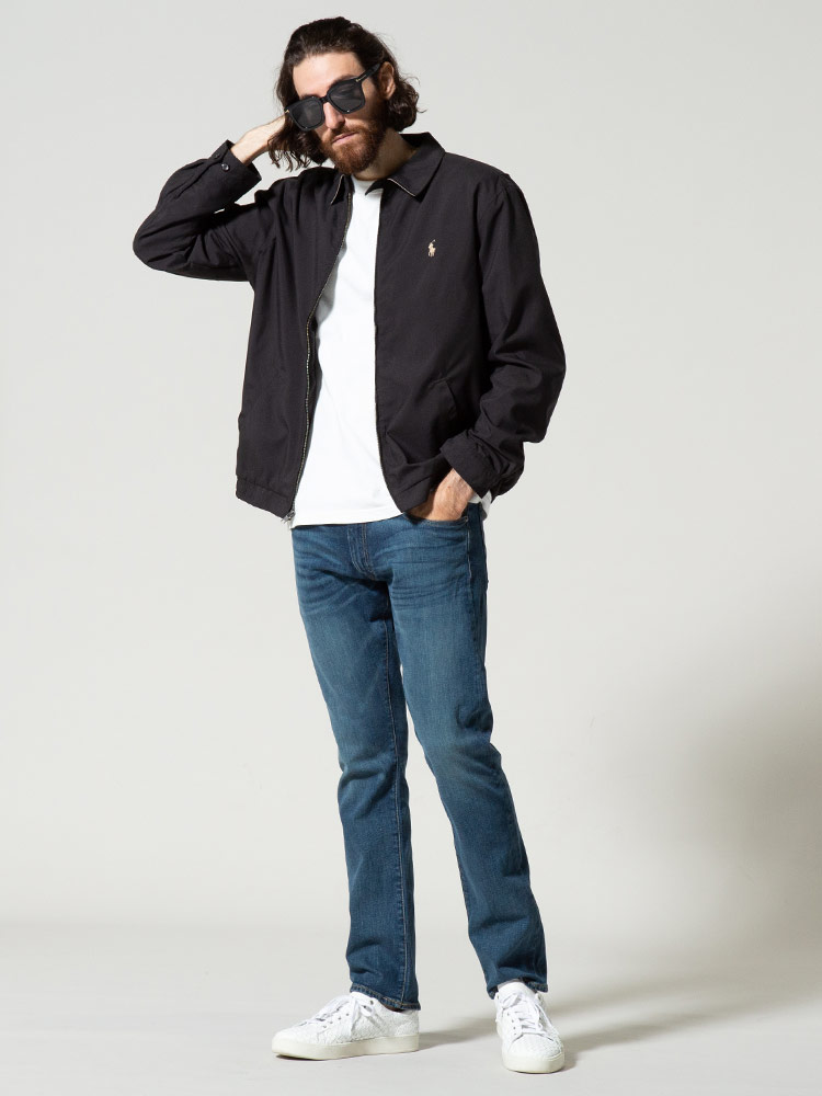 POLO RALPH LAUREN (ポロラルフローレン) ワンポイント フルジップ