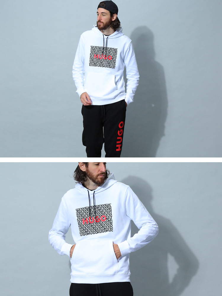 ヒューゴボス メンズ パーカー HUGO BOSS ブランド フーディー