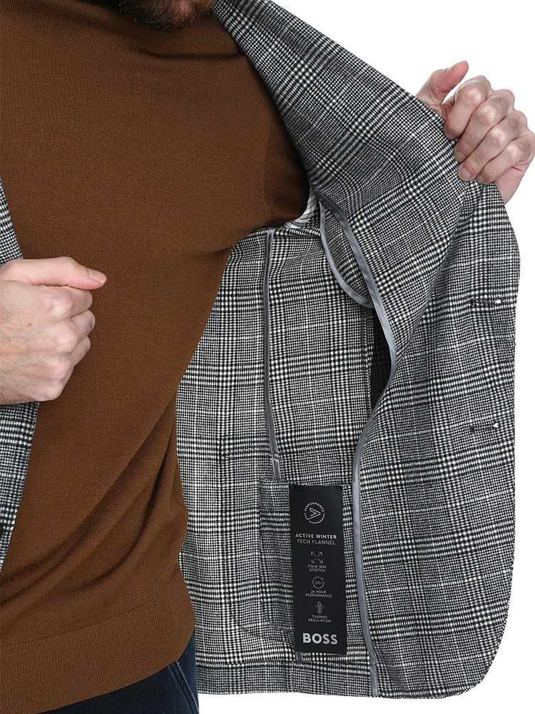 ヒューゴボス メンズ ジャケット HUGO BOSS ブランド アウター