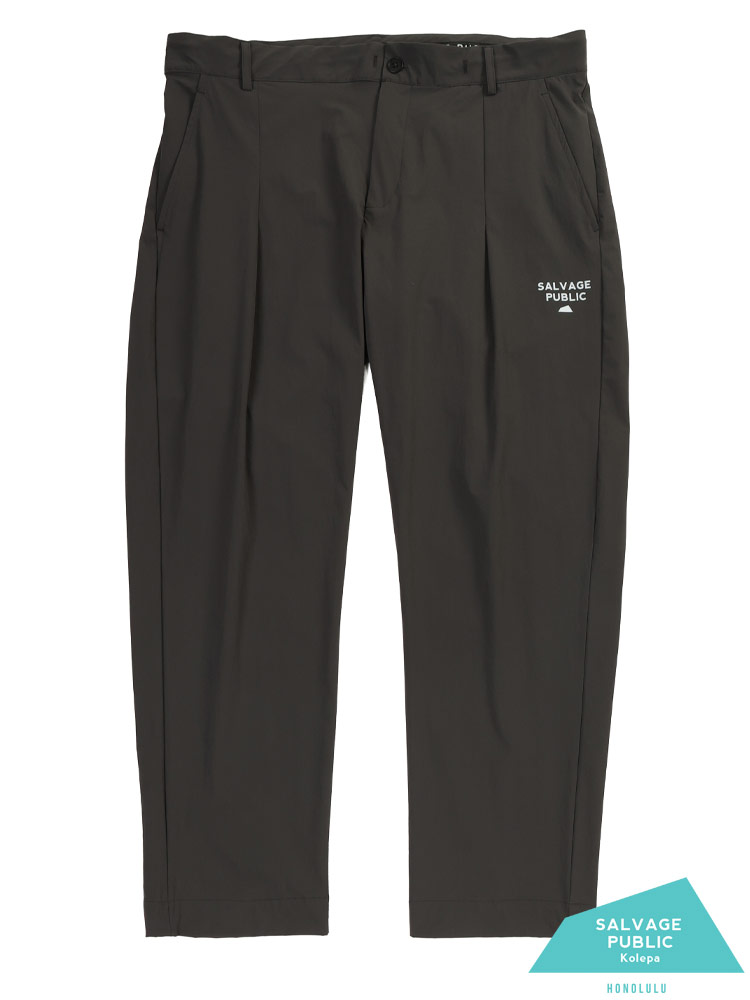 ナイロン パンツ 4WAY ストレッチ ジップフライ 4-Way Stretch Pants L