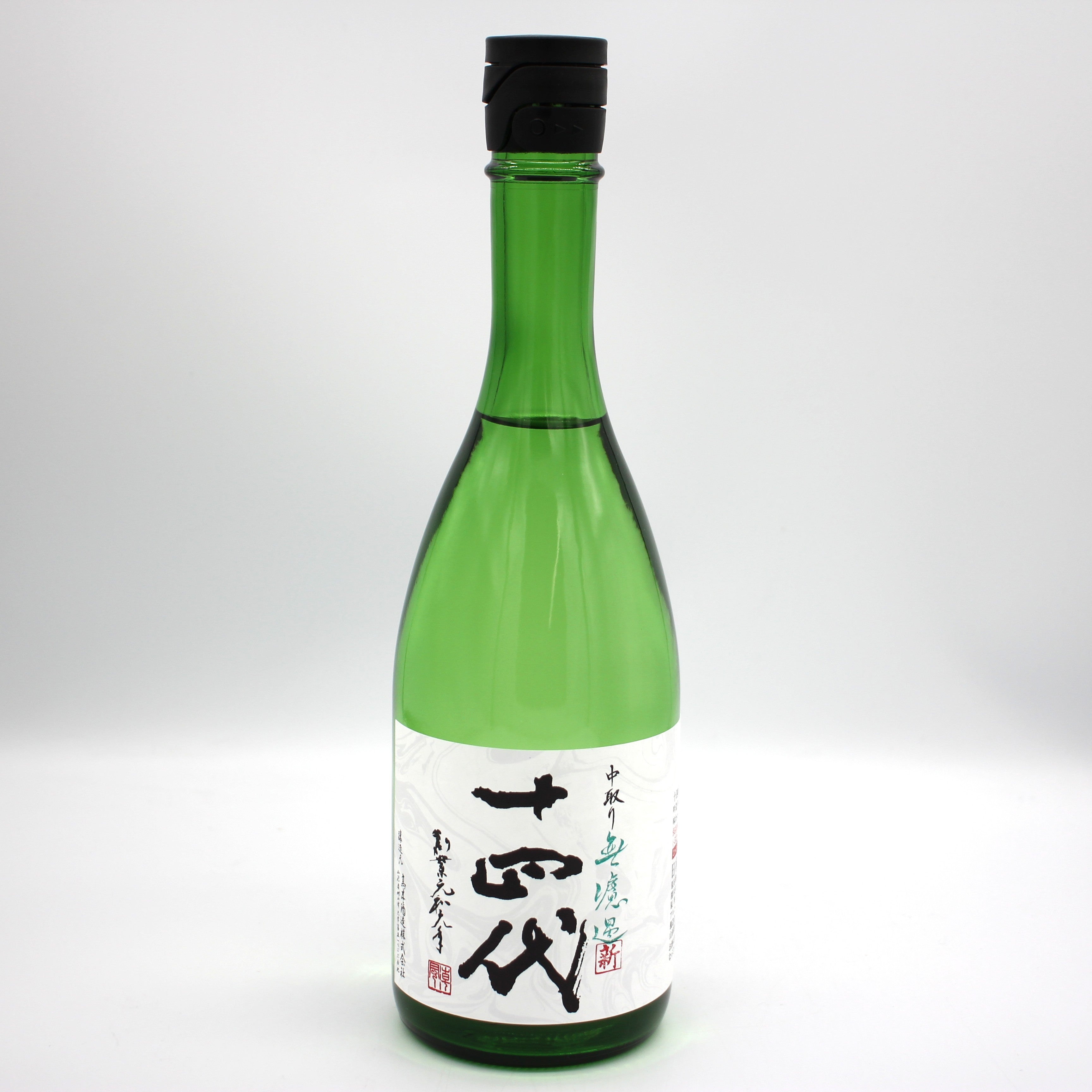 高木酒造 十四代 角新無濾過 生酒 純米吟醸酒 日本酒 15％ 720ml 箱