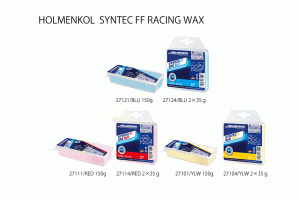 HOLMENKOL SYNTEC FF RACING WAX - サッポロスキッド