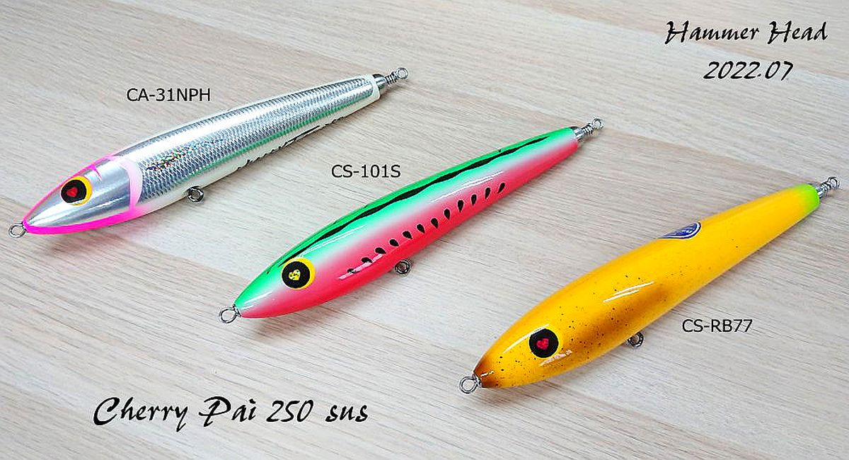 ハンマーヘッド チェリーパイ250 SUS CHERRY PAI250sus ハンマーヘッド