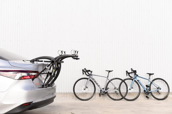 Saris Bones 2-Bike Trunk Rack | Easy & Secure Transport for 2 Bikes