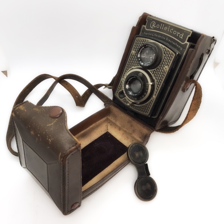 Rolleicord アンティーク二眼レフカメラFranke&Heidecke Braunschweig