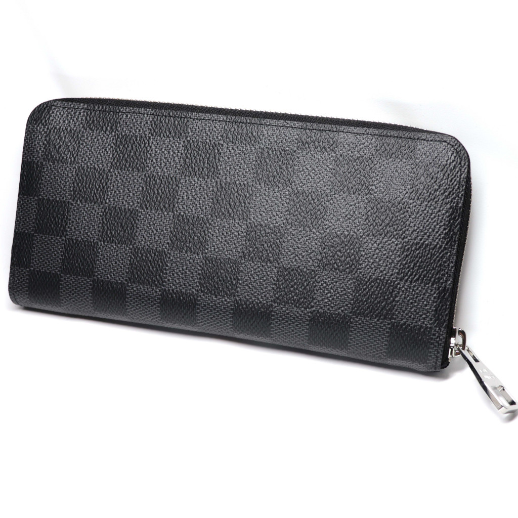 ルイ・ヴィトン ジッピーオーガナイザー ダミエ グラフィット 長財布の