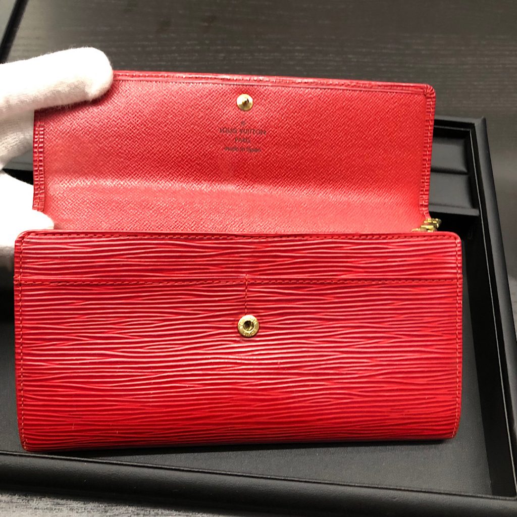 LOUIS VUITTON エピ 長財布の買取実績 | 買取専門店さすがや