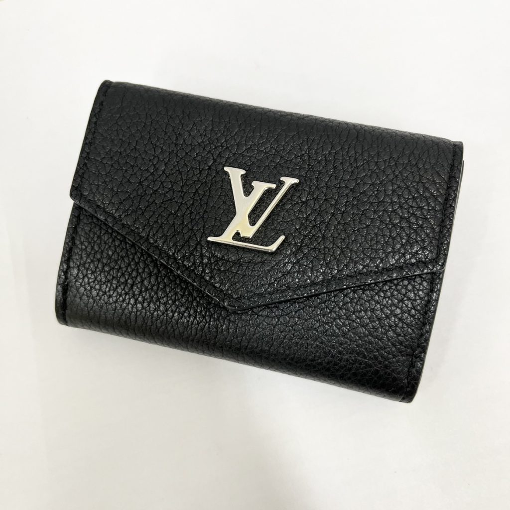LOUIS VUITTON ポルトフォイユ・ロックミニ 三つ折り財布 コインケース