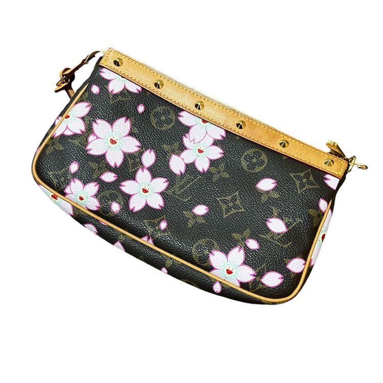 Louis Vuitton/ルイ・ヴィトン】モノグラム アクセソワール チェリー