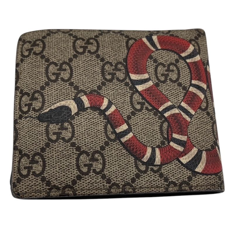 GUCCI グッチ キングスネーク 2つ折り 財布の買取実績 | 買取専門店