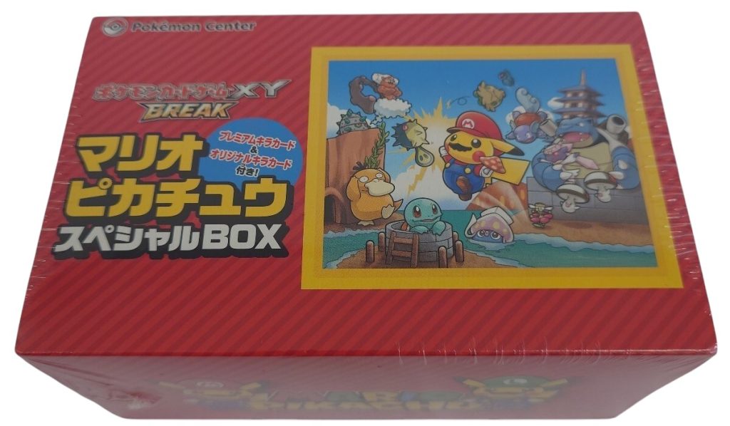 未開封 マリオピカチュウ スペシャルBOX シュリンク付き ポケモン