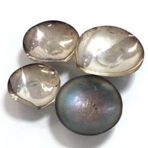 純銀杯 SV1000 シルバー 金メッキ刻印ありの買取実績 | 買取専門店さすがや