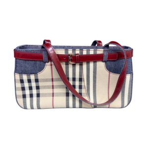 バーバリー ノバチェック トートバッグの買取実績 | 買取専門店さすがや