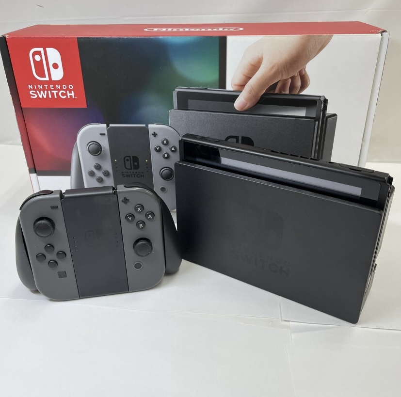 Nintendo Switch グレー HAC-S-KAAAA(JPN)の買取実績 | 買取専門店さすがや