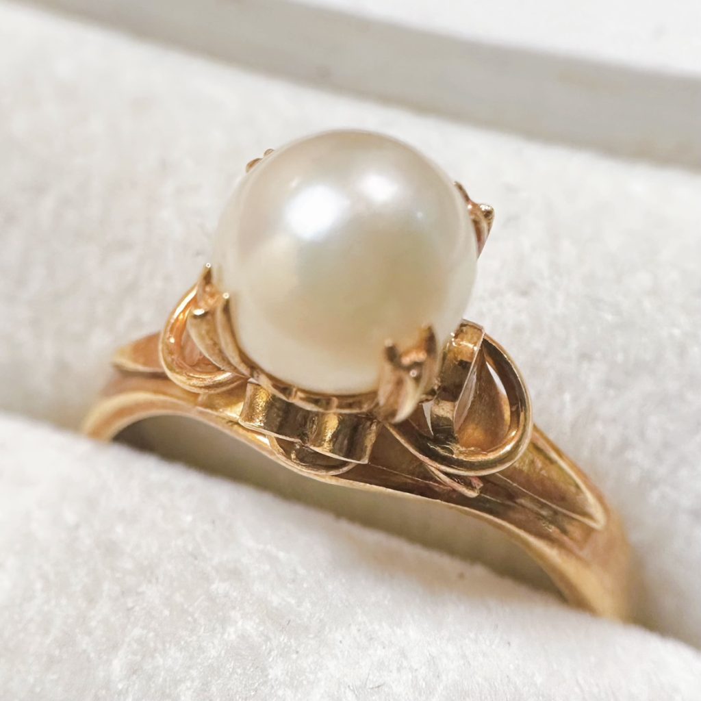 K18(18金) パールリングの買取実績 | 買取専門店さすがや