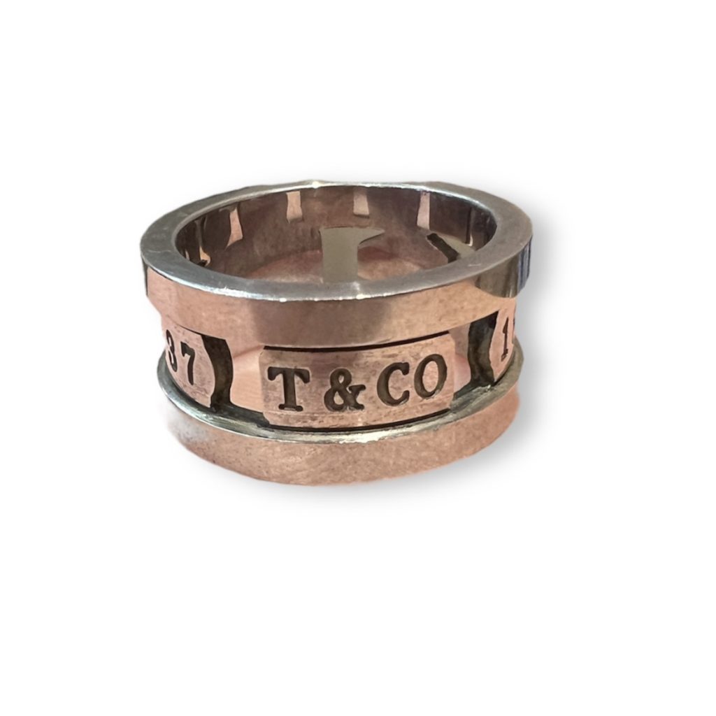 TIFFANY&Co. ティファニー 1837 エレメントリング SV925 の買取実績