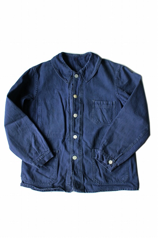 フランス】1950年代頃のコットンツイルワークジャケット(Le Cres
