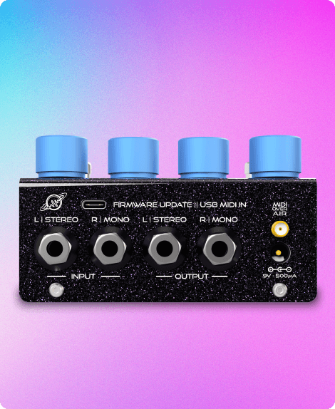 Kit Controller Supernova + Buffer – Saturn Pedals