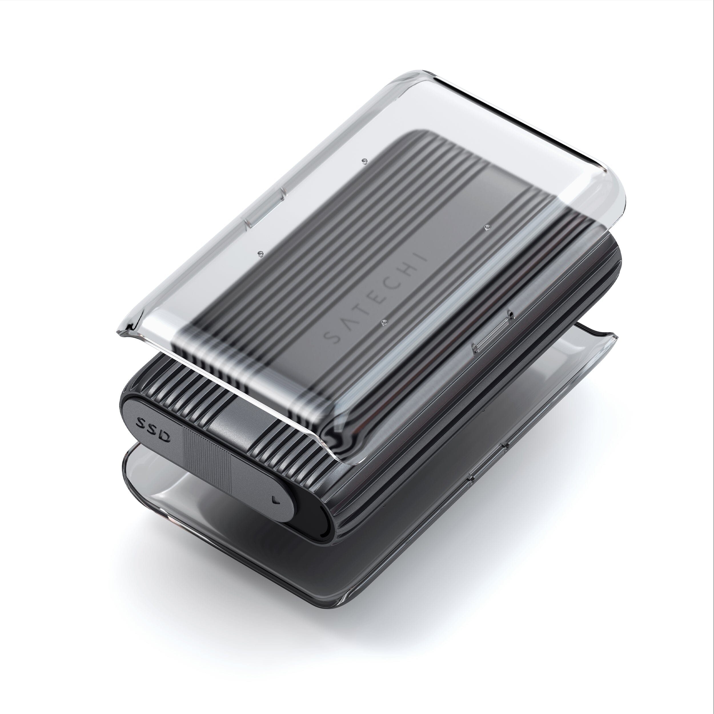 USB4 NVMe SSD Pro Enclosure | Satechi - Apple and PC Accessories