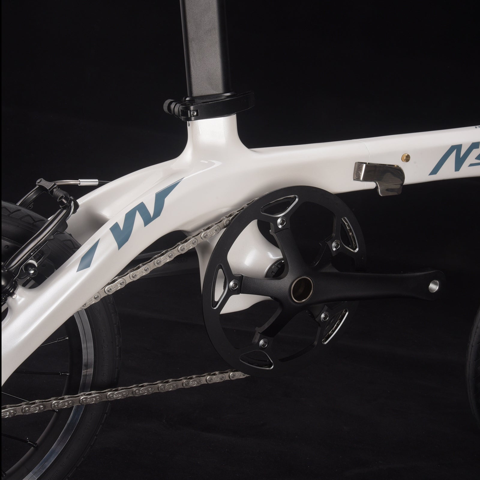 折りたたみ自転車|14 インチ カーボンファイバー折りたたみ自転車|Z0