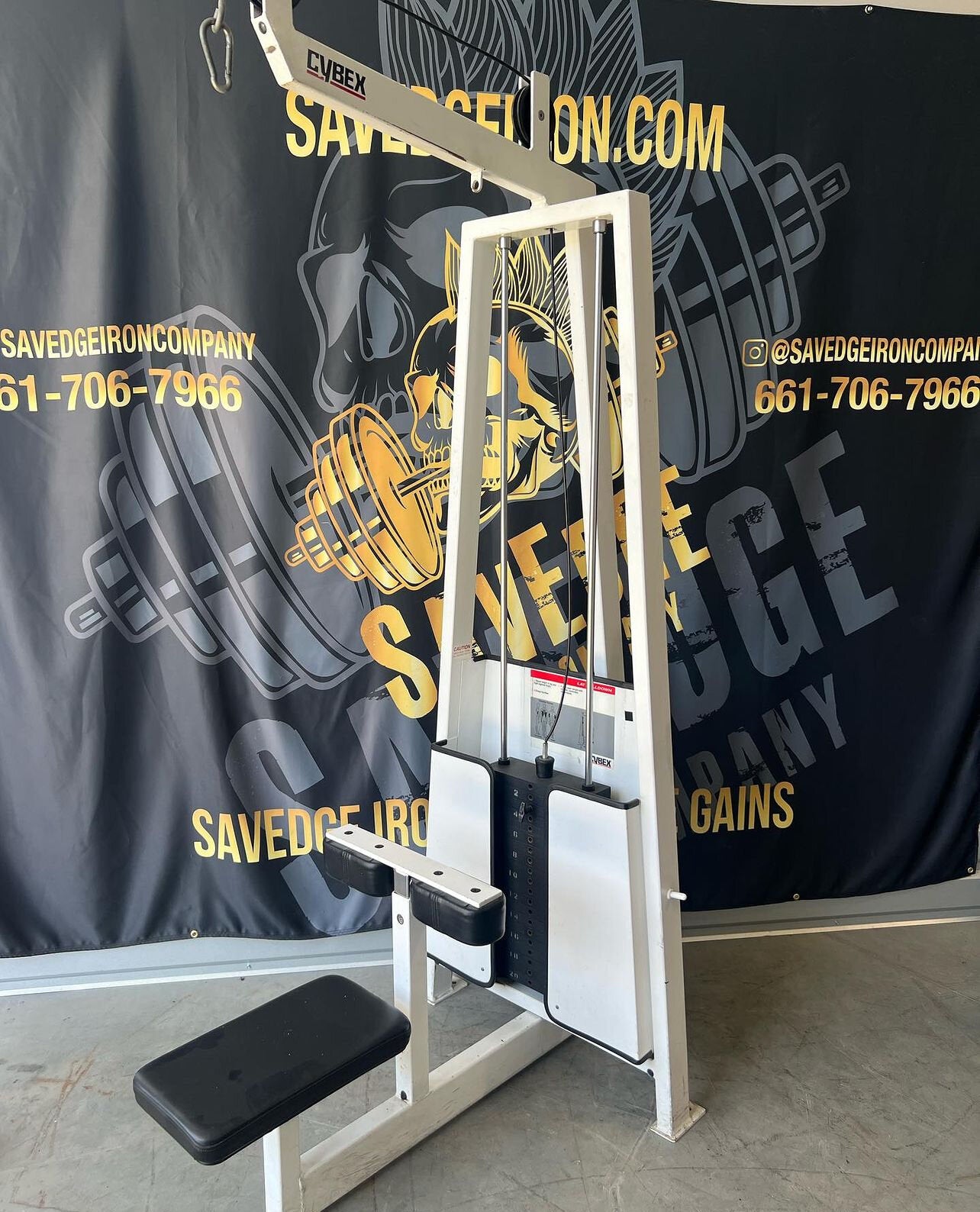 Paramount Rotary Lat – Savedge Iron Company