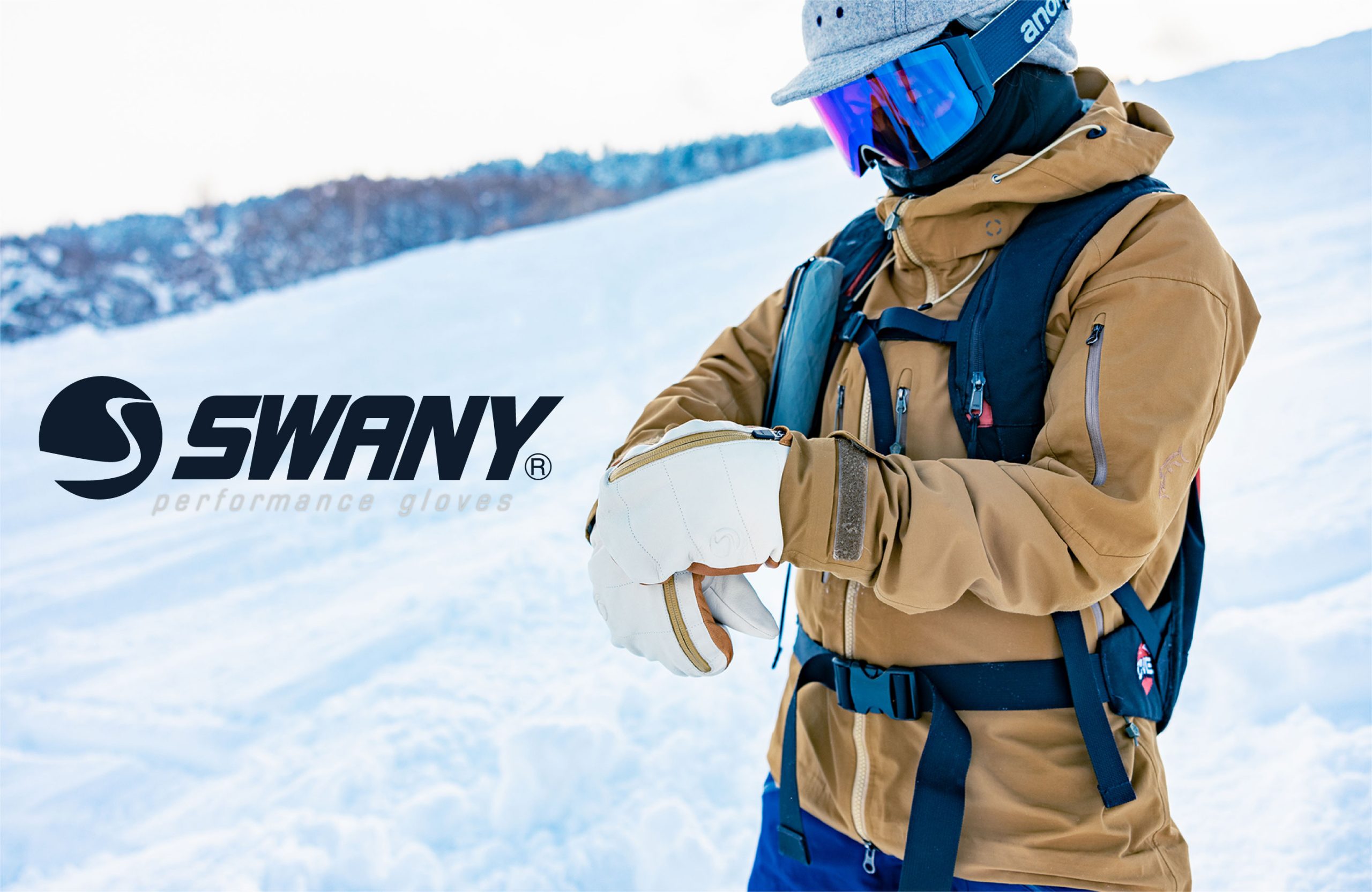 2526-SWANY GLOVES - スノーボーディング WEBメディア SBN FREERUN JAPAN