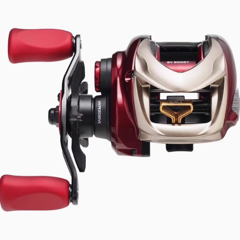 Daiwa 24 Salamandura SV TW 150 Right Hand Fishing Reel - Aluminium