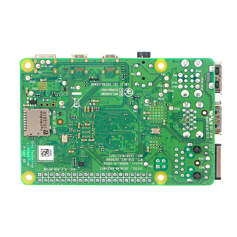 Raspberry Pi 4 Model B 開発ボード 1GB/2GB/4GB/8GB RAMの卸売