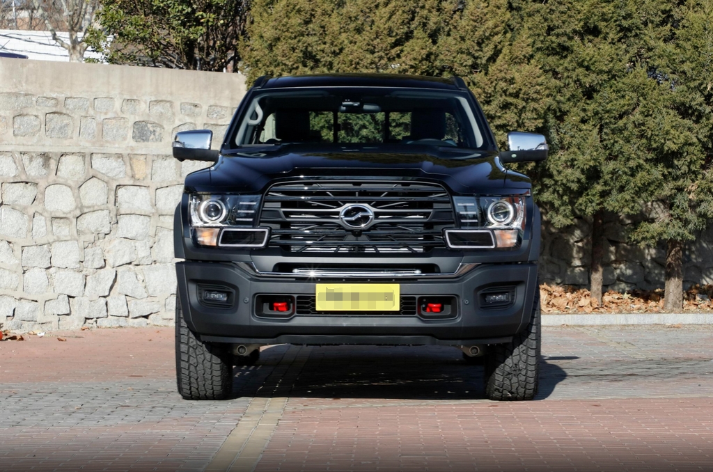 New ZX Auto Terralord G9 Diesel Pickup 4x4 - Luxury New Pickup
