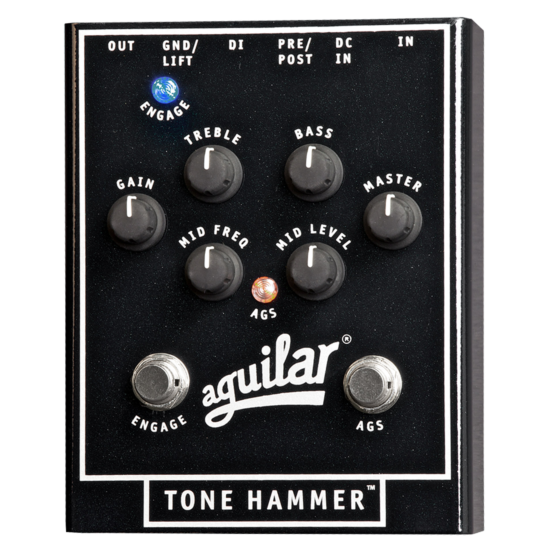 Aguilar Tone Hammer « Effetto per basso elettrico