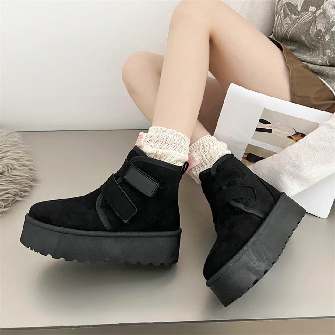 dubボード110cm & ブーツ19.5cmセット dubボード110cm & ブーツ19.5cm