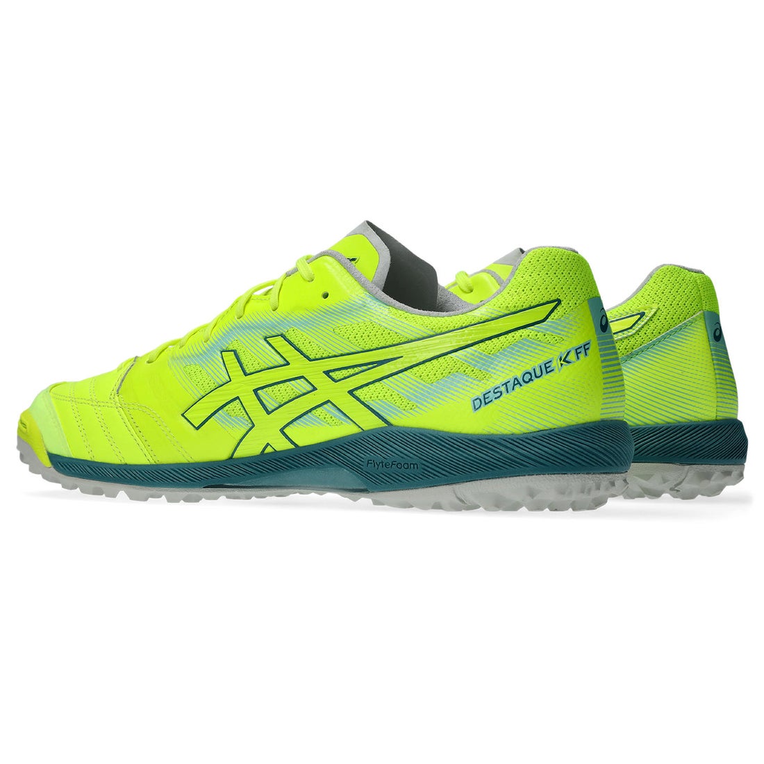 ASICS アシックス デスタッキ K FF TF(イエロー×ブルー) 1111A218 750